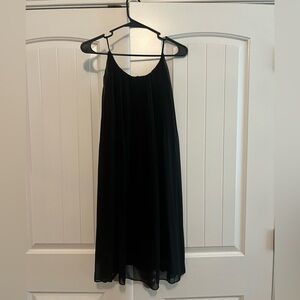 Milly black cocktail dress